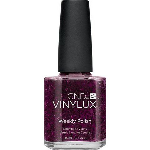 CND Vinylux 0.5oz - Poison Plum #198 image 0
