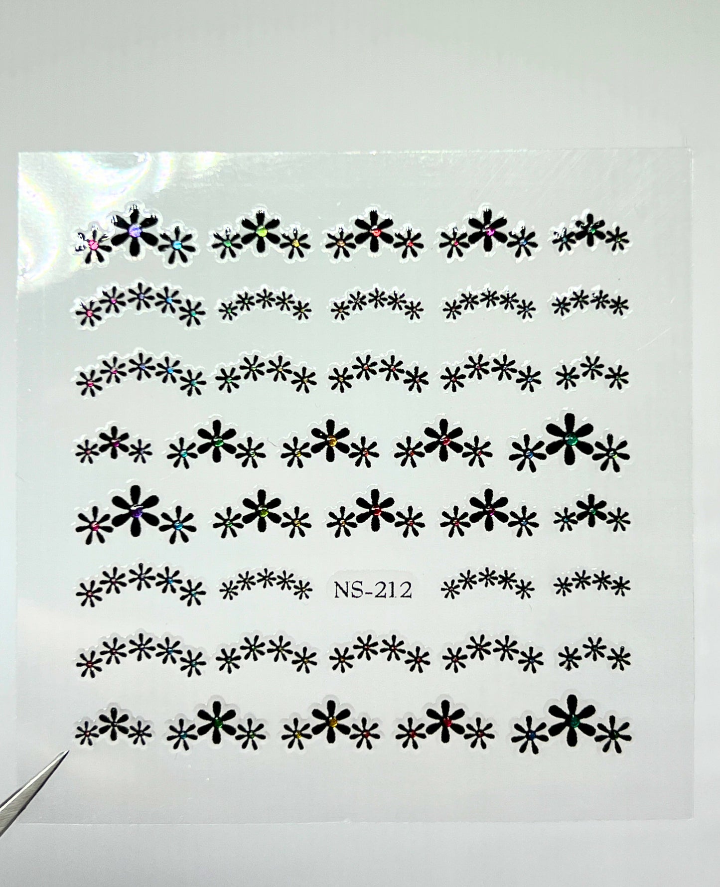 NAILIAN Professional Nail Art Stickers - NS-212