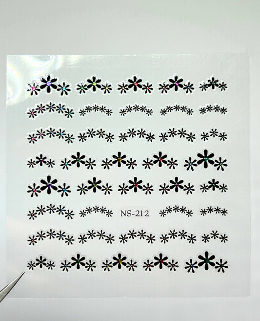 NAILIAN Professional Nail Art Stickers - NS-212