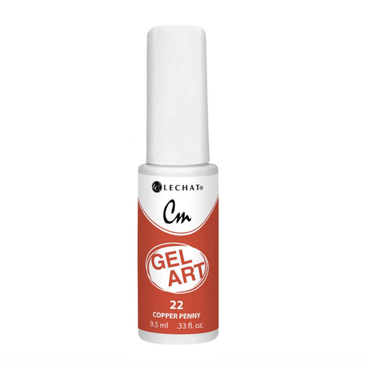 LECHAT CM Gel Art Liner 0.33oz - #CMG22 Copper Penny