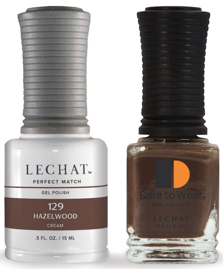 LECHAT Perfect Match Gel Duo - Hazelwood #PMS129