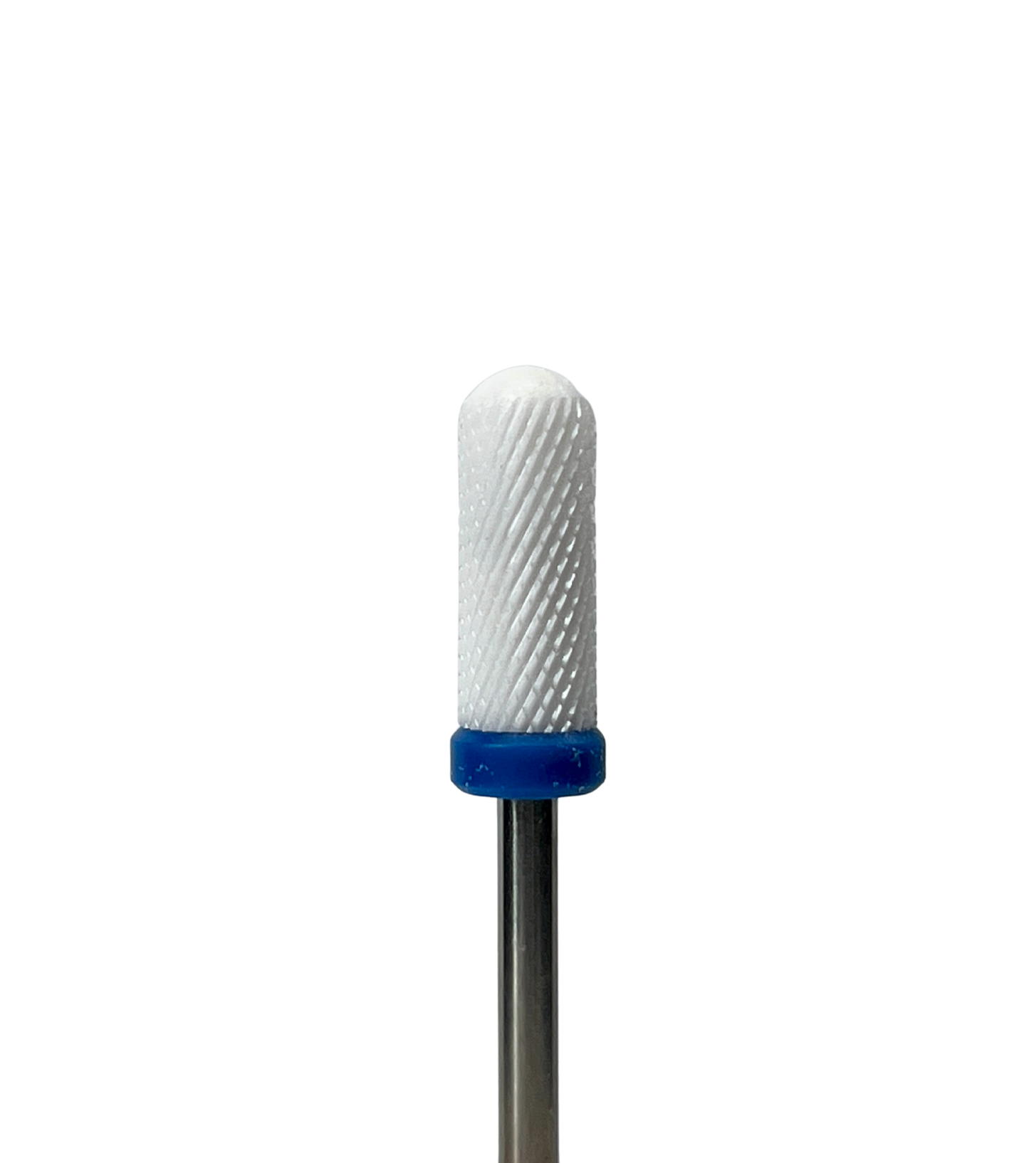 TRIANGLE White Ceramic Small Barrel Safety Bit - Medium