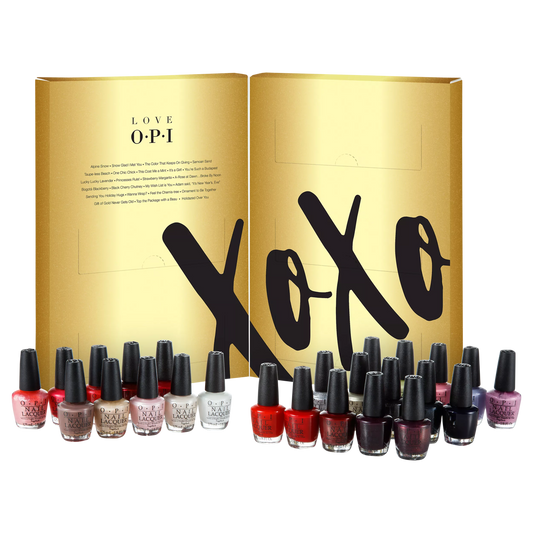 Love OPI XOXO Mini Nail Lacquers