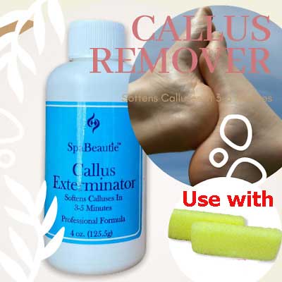 SPA BEAUTIE Premium Callus Remover 4 oz image 1