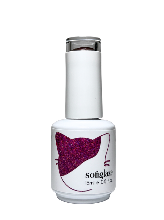 SOFIGLAZE Gel Color 0.5oz Cosmic Prism Cat Eye - CE16 Orion's Belt