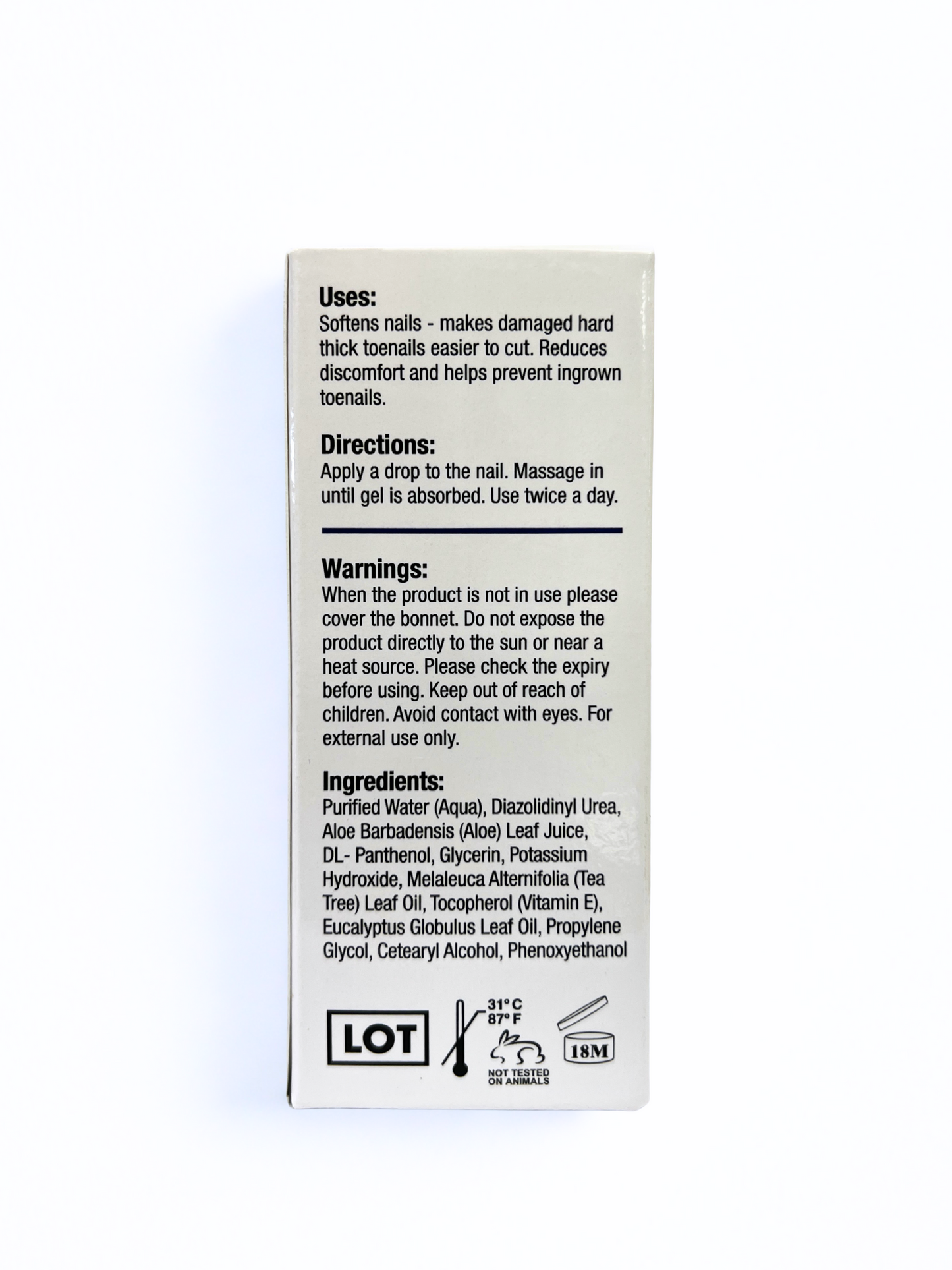 CLEARZAL Nail Softener - 30ml