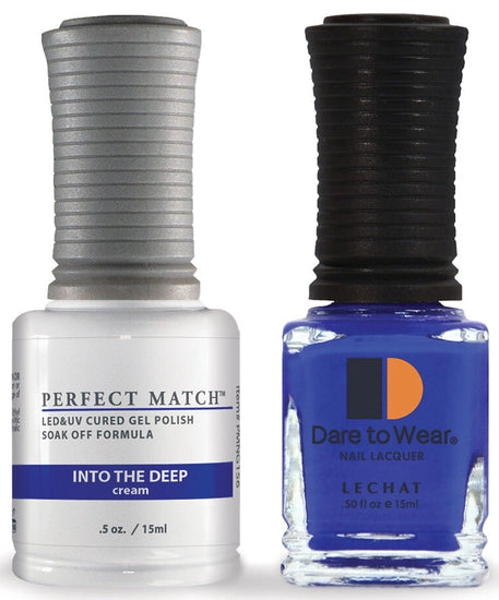 LECHAT Perfect Match Gel Duo - Into the Deep #PMS156