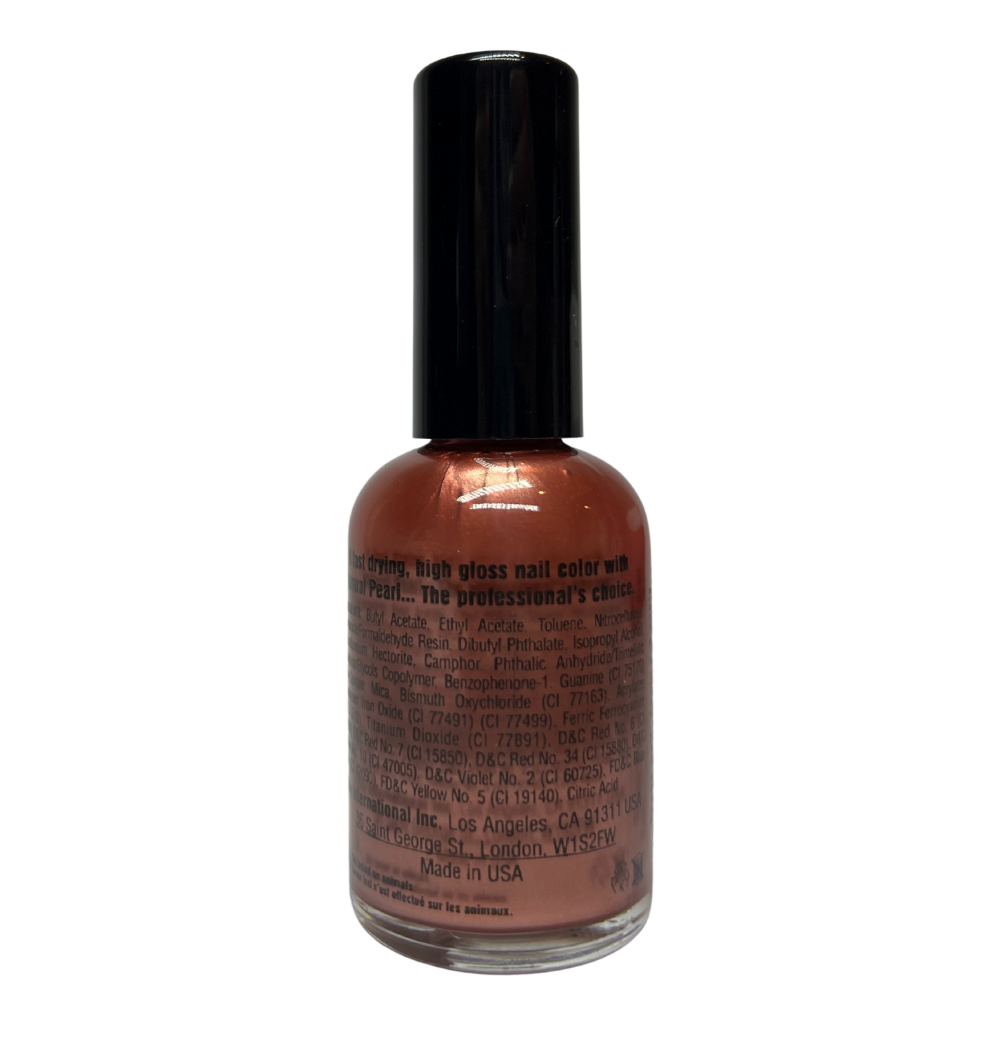 ORLY Nail Color 0.75oz - Shimmering Mauve #024