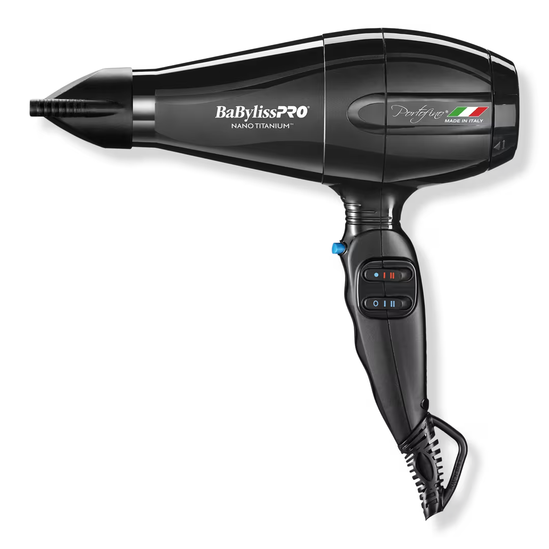 BaByliss®PRO Portofino 6600 Nano Titanium Dryer