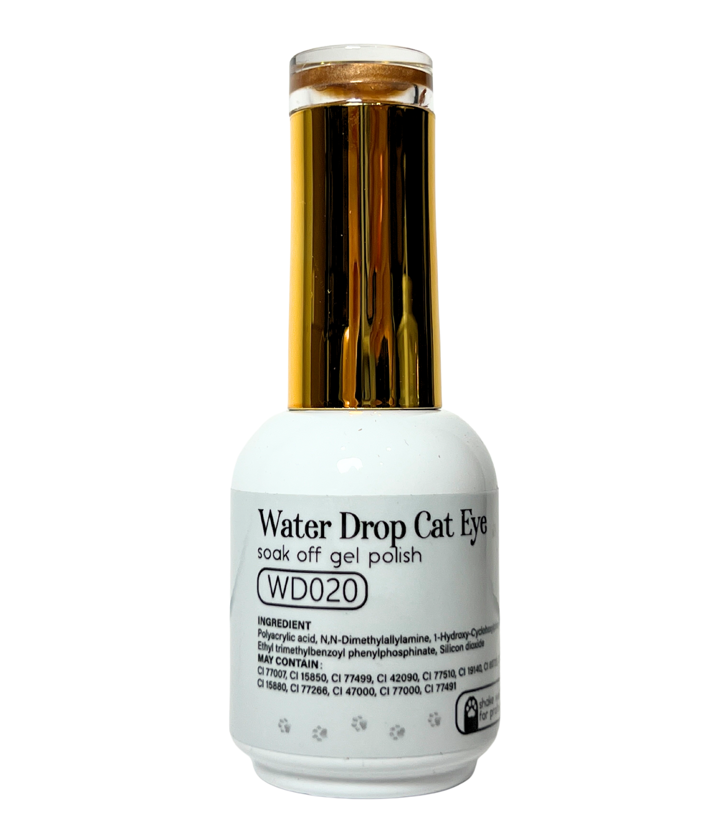 SOFIGLAZE Gel Color 0.5oz Water Drop Cat Eye - #WD020