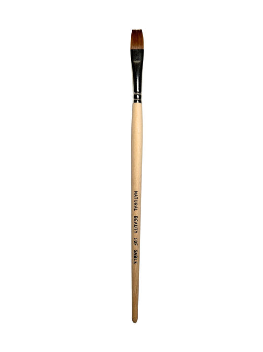 Natural Beauty Sable Brush - #10F
