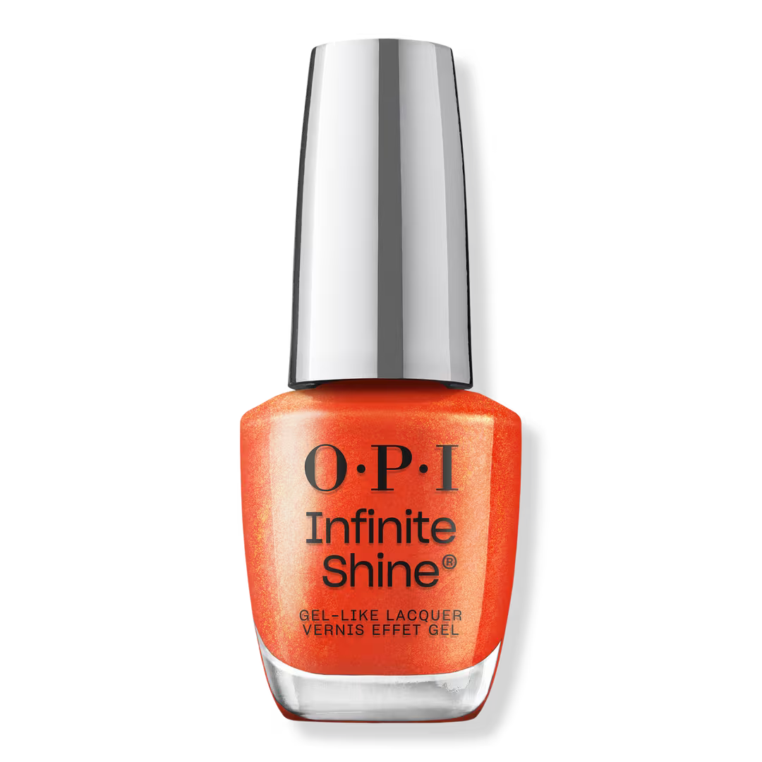 OPI Infinite Shine 0.5oz - Shock Em Orange #ISL202