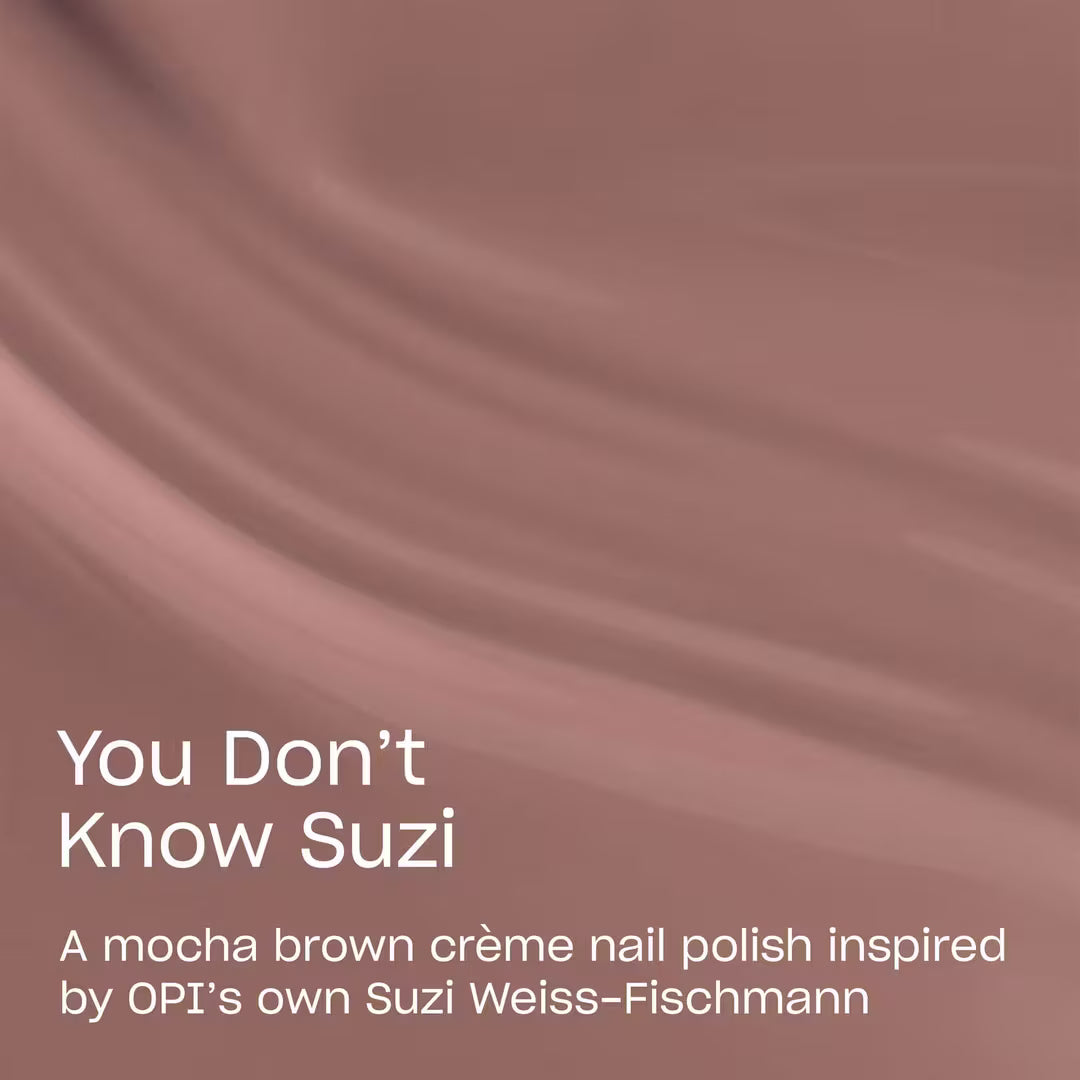 OPI Gel Color Intelli-Gel 0.5oz - You Don't Know Suzi #GCS063