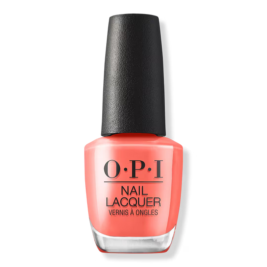 OPI Nail Lacquer 0.5oz - Shrimp Cocktail #NLS068