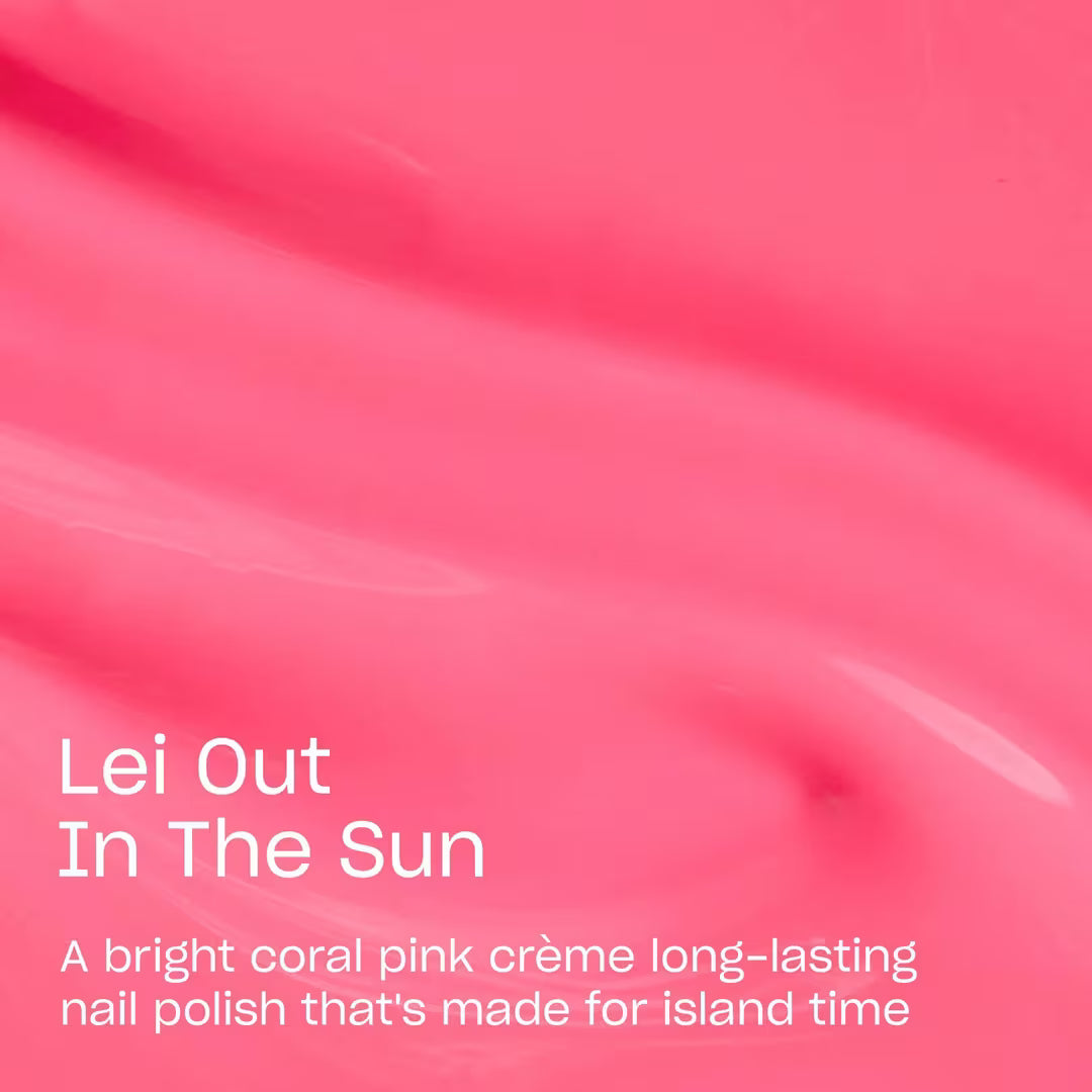 OPI Infinite Shine 0.5oz - Lei Out In The Sun #ISL208