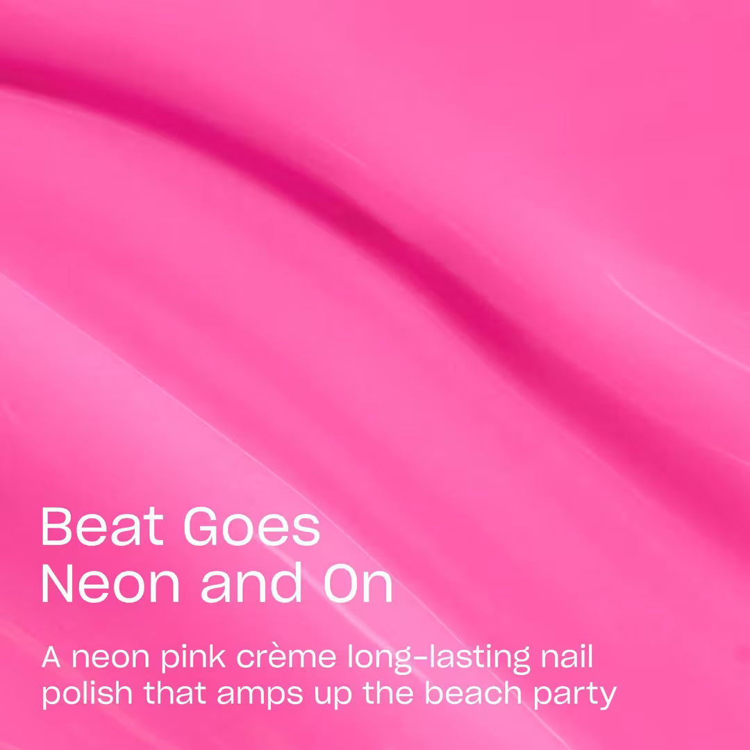 OPI Infinite Shine 0.5oz - Beat Goes Neon and On #ISL209