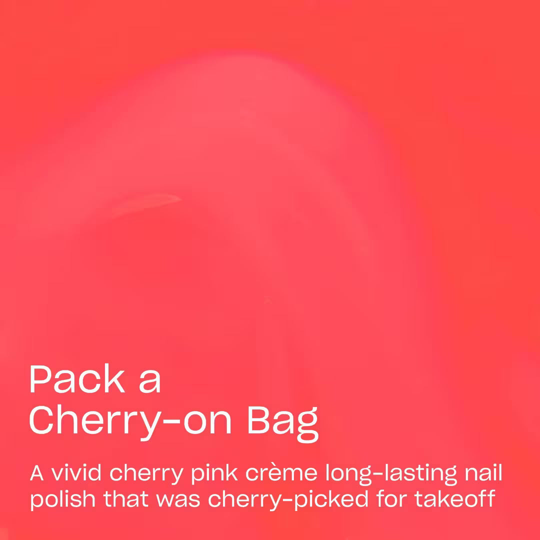 OPI Infinite Shine 0.5oz - Pack a Cherry-on Bag #ISL211