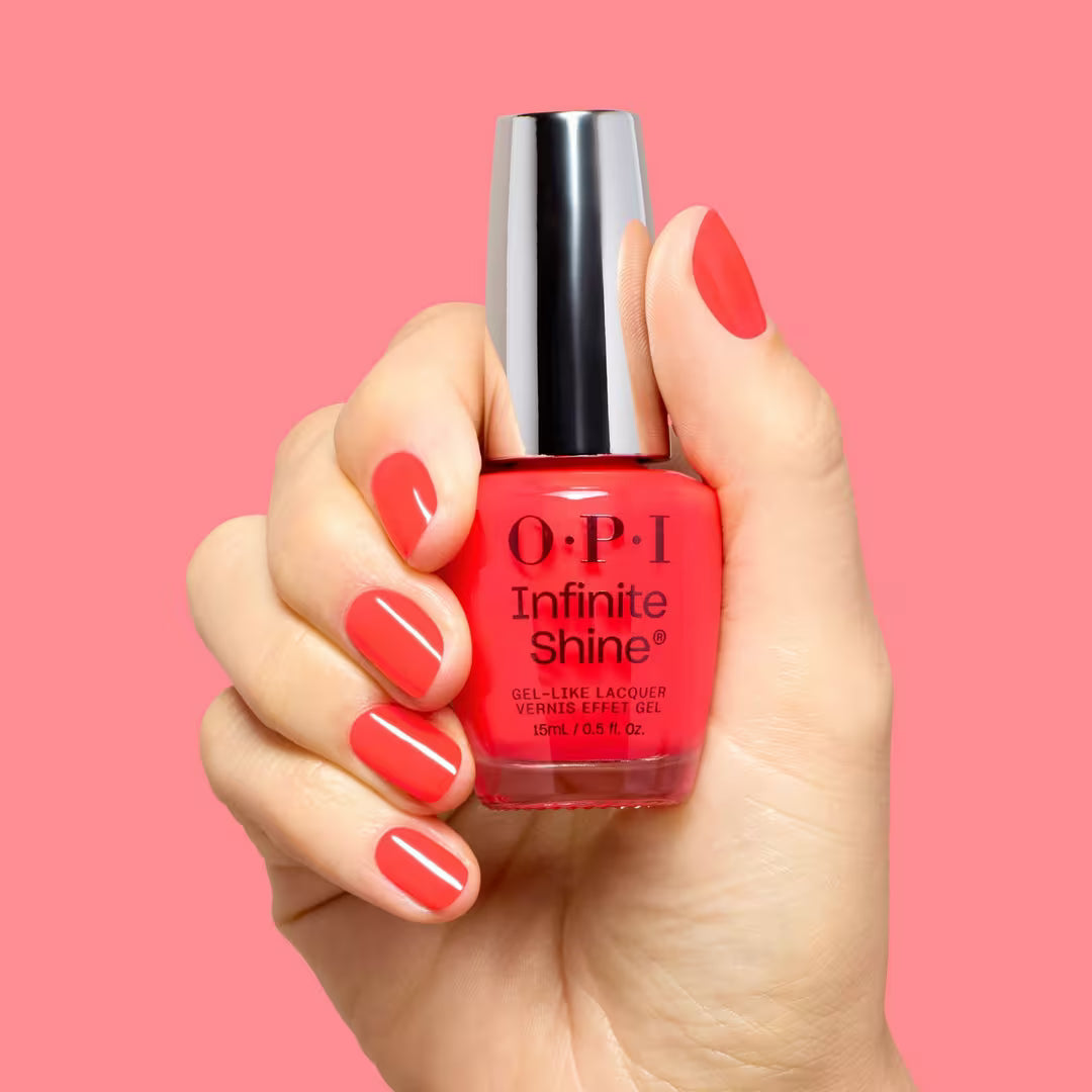 OPI Infinite Shine 0.5oz - Pack a Cherry-on Bag #ISL211