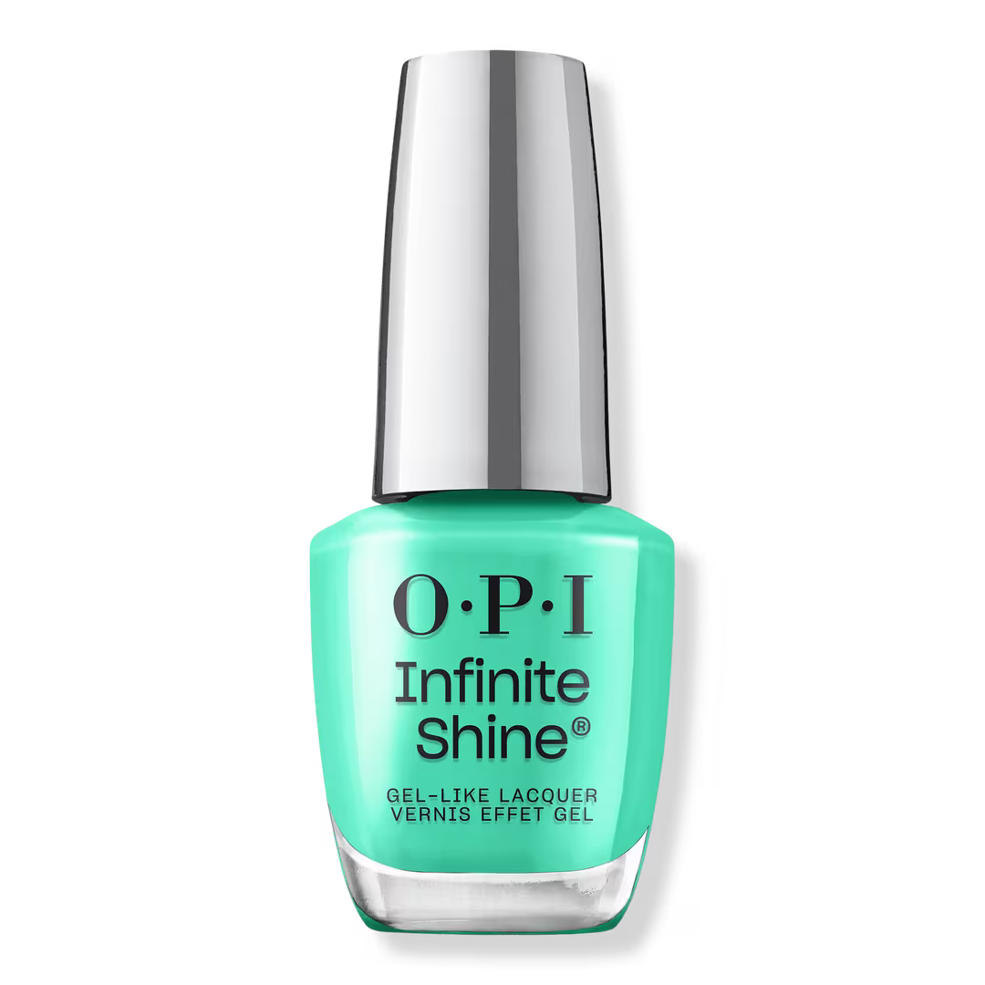 OPI Infinite Shine 0.5oz - Follow The Ice Green Truck #ISL214