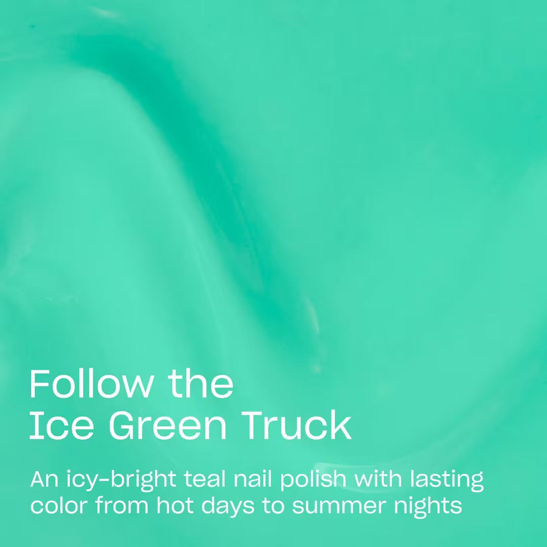 OPI Infinite Shine 0.5oz - Follow The Ice Green Truck #ISL214