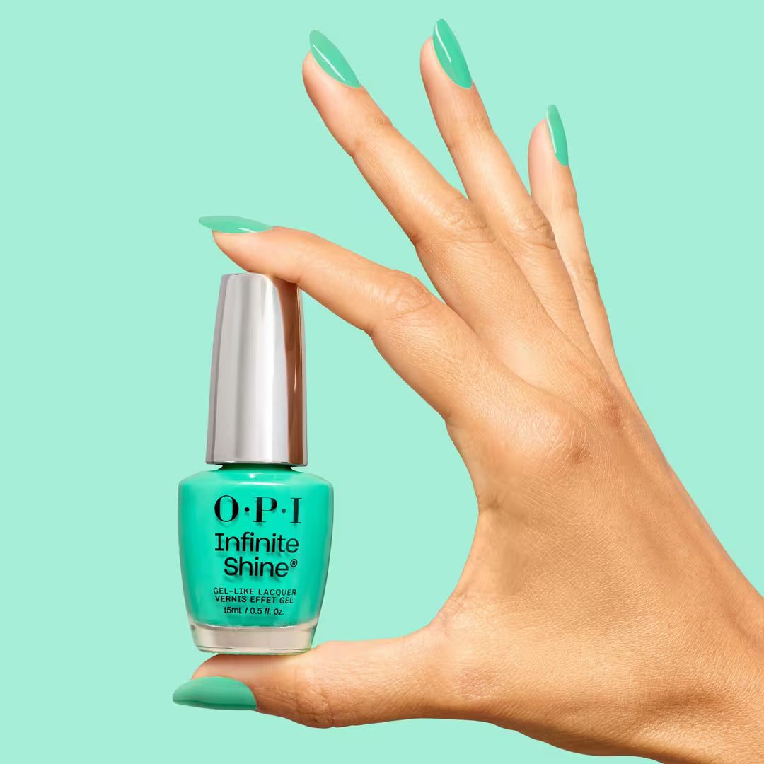 OPI Infinite Shine 0.5oz - Follow The Ice Green Truck #ISL214