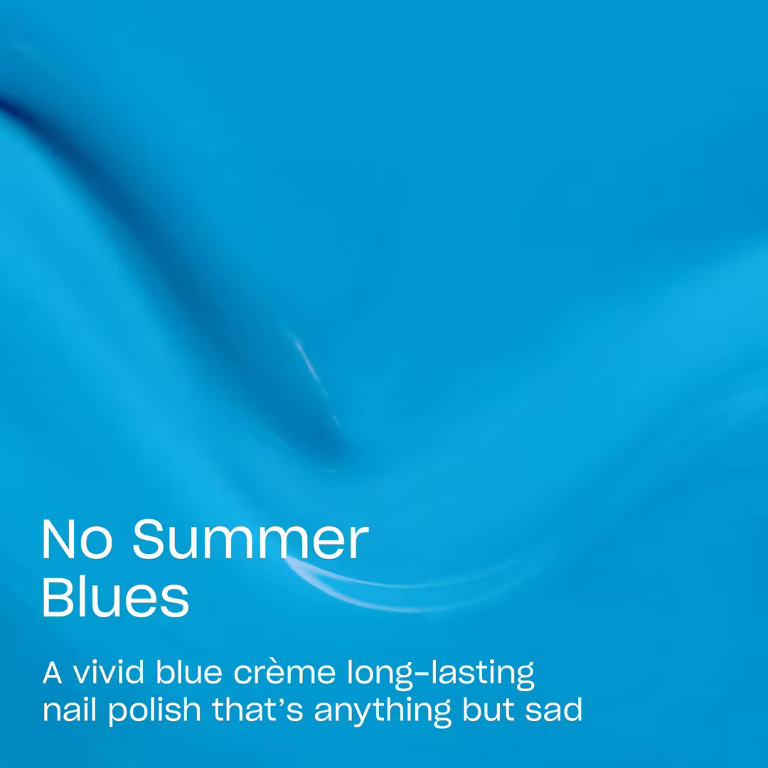 OPI Infinite Shine 0.5oz - No Summer Blues #ISL216