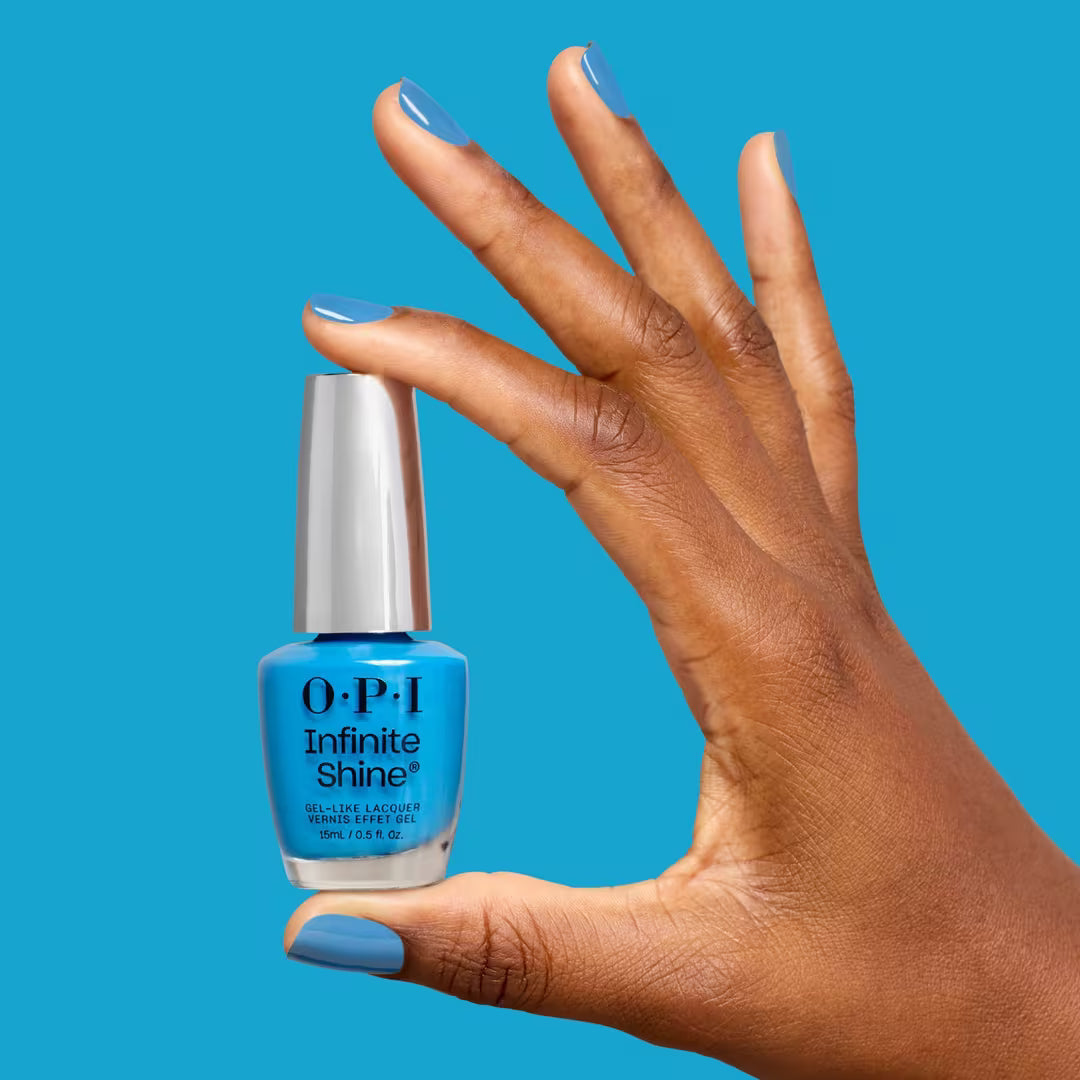 OPI Infinite Shine 0.5oz - No Summer Blues #ISL216
