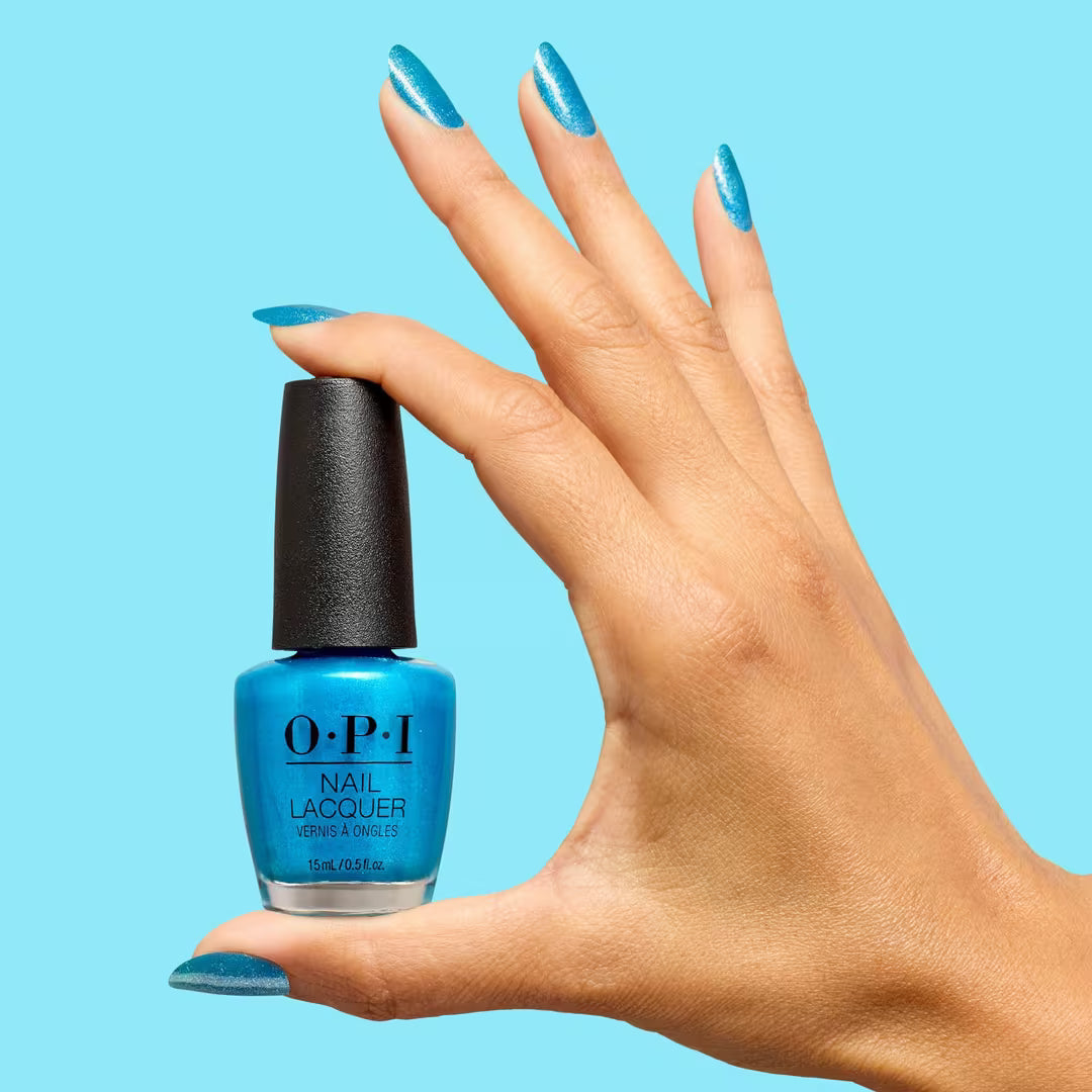 OPI Nail Lacquer 0.5oz - Sky Blue's The Limit #NLS077