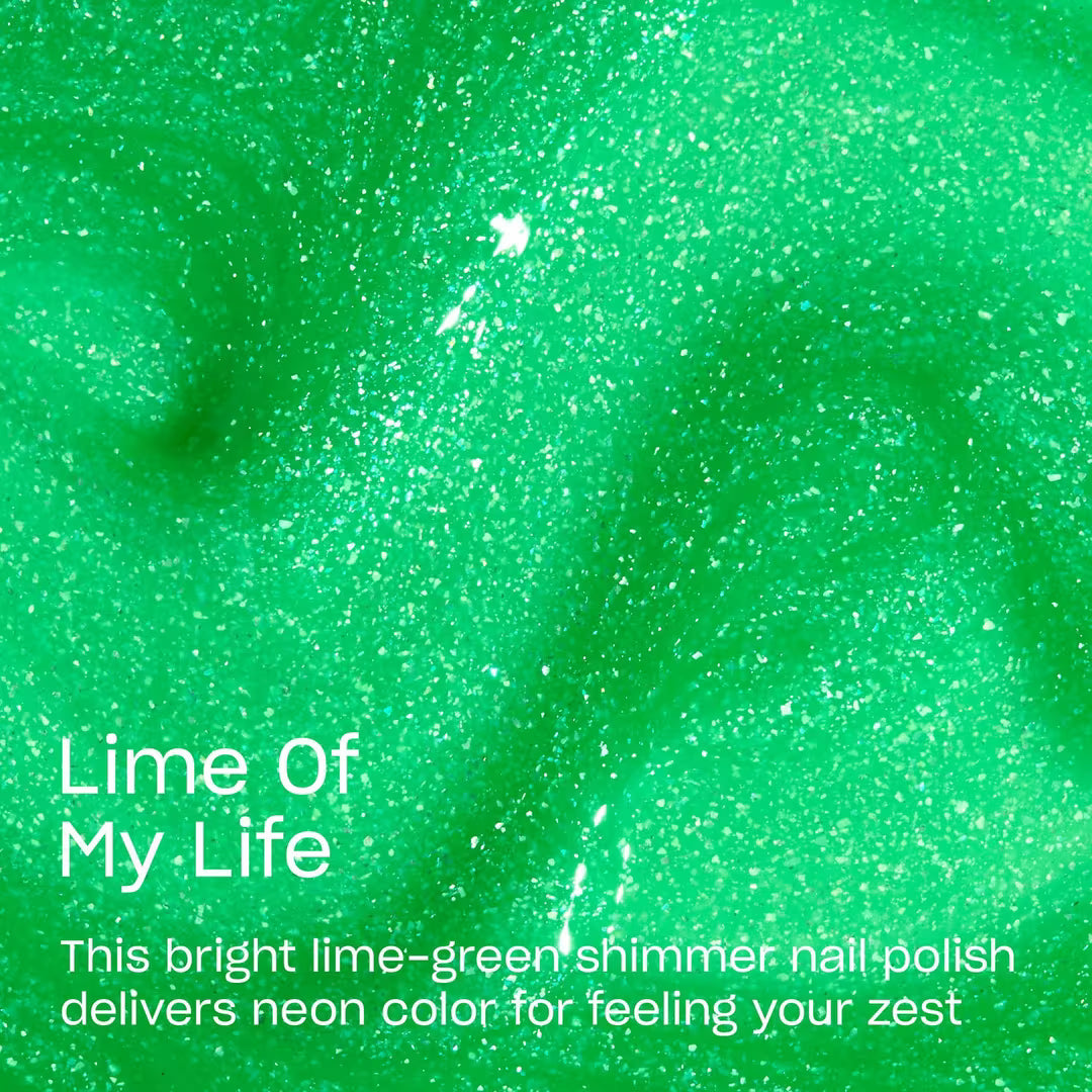 OPI Nail Lacquer 0.5oz - Lime Of My Life #NLS078