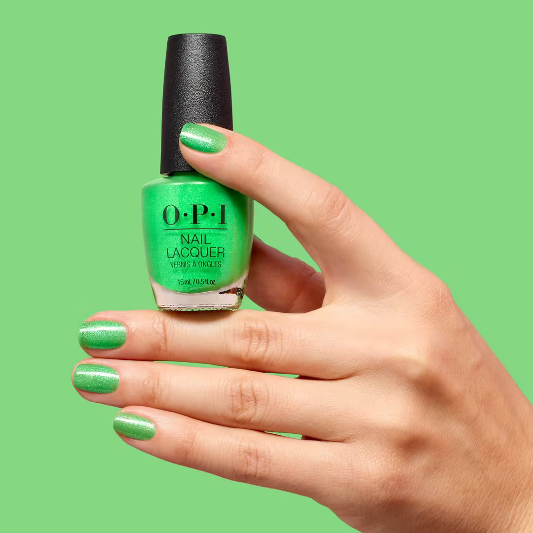 OPI Nail Lacquer 0.5oz - Lime Of My Life #NLS078