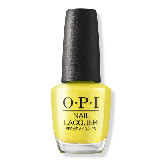 OPI Nail Lacquer 0.5oz - Paintin' On Sunshine! #NLS079
