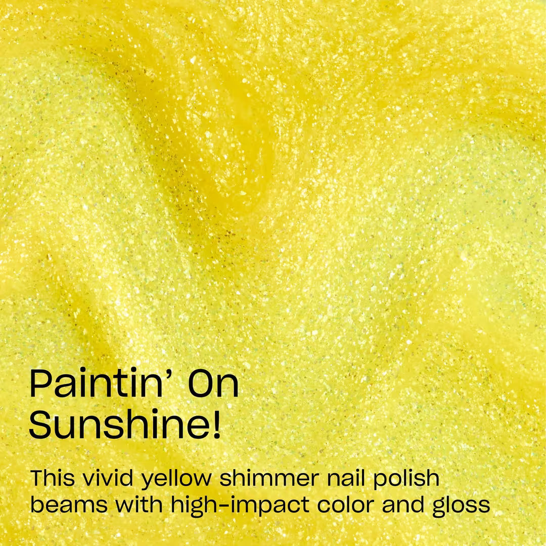 OPI Gel Color Intelli-Gel 0.5oz - Paintin' on Sunshine! #GCS079