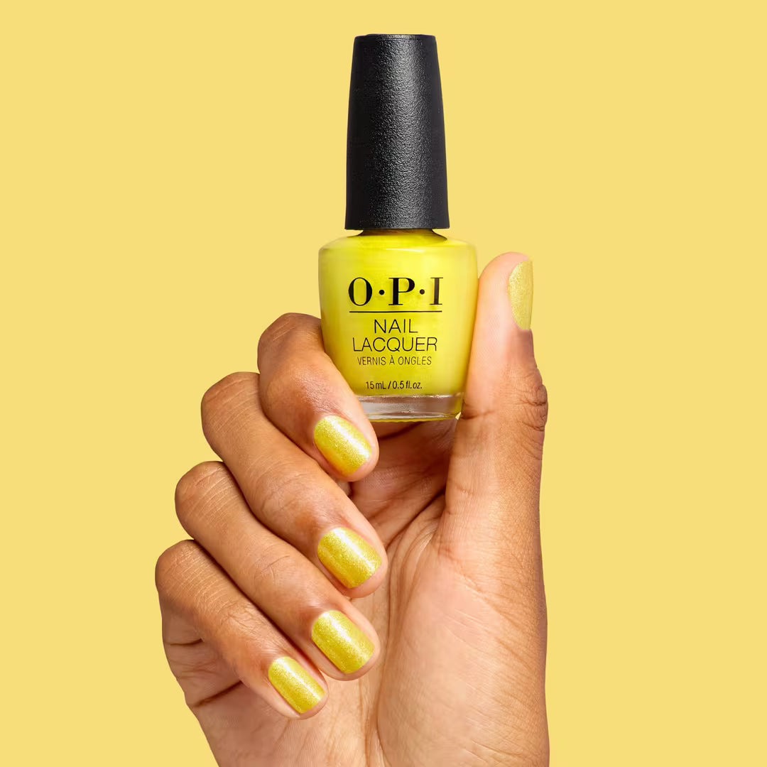 OPI Nail Lacquer 0.5oz - Paintin' On Sunshine! #NLS079