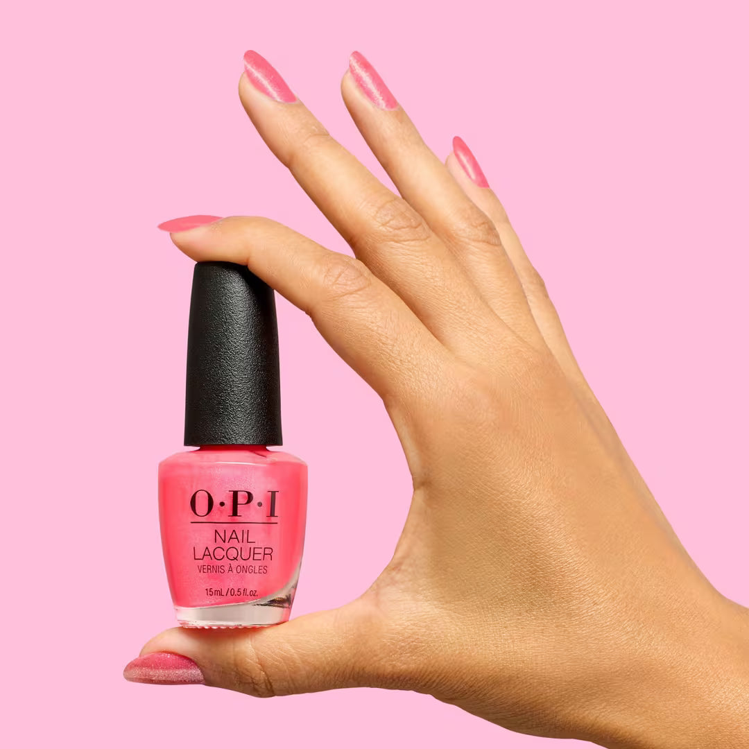OPI Nail Lacquer 0.5oz - If You Like Pinka Coladas #NLS083
