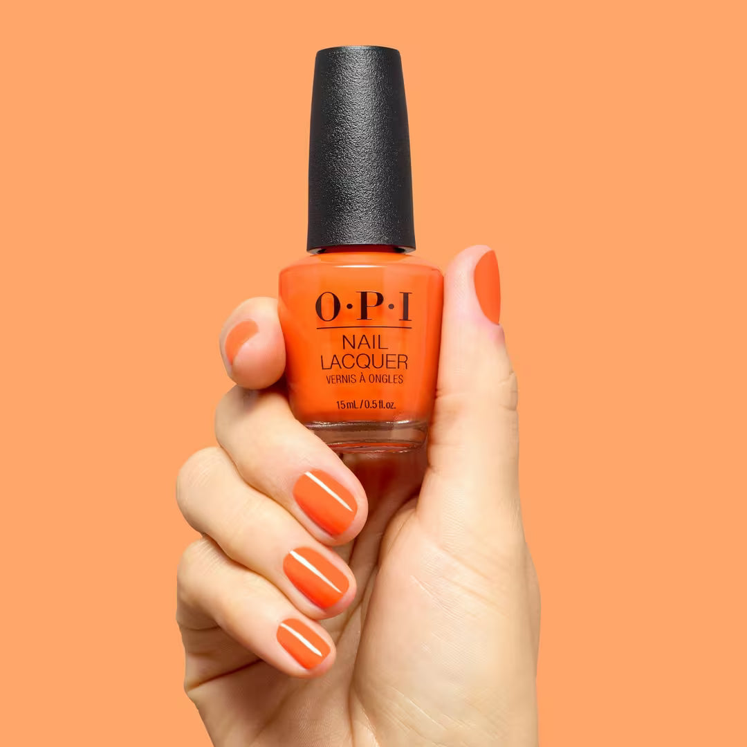 OPI Nail Lacquer 0.5oz - Your Zestination Awaits #NLS084