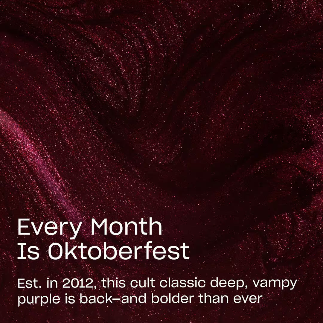 OPI Nail Lacquer 0.5oz - Every Month is Oktoberfest #NLF040