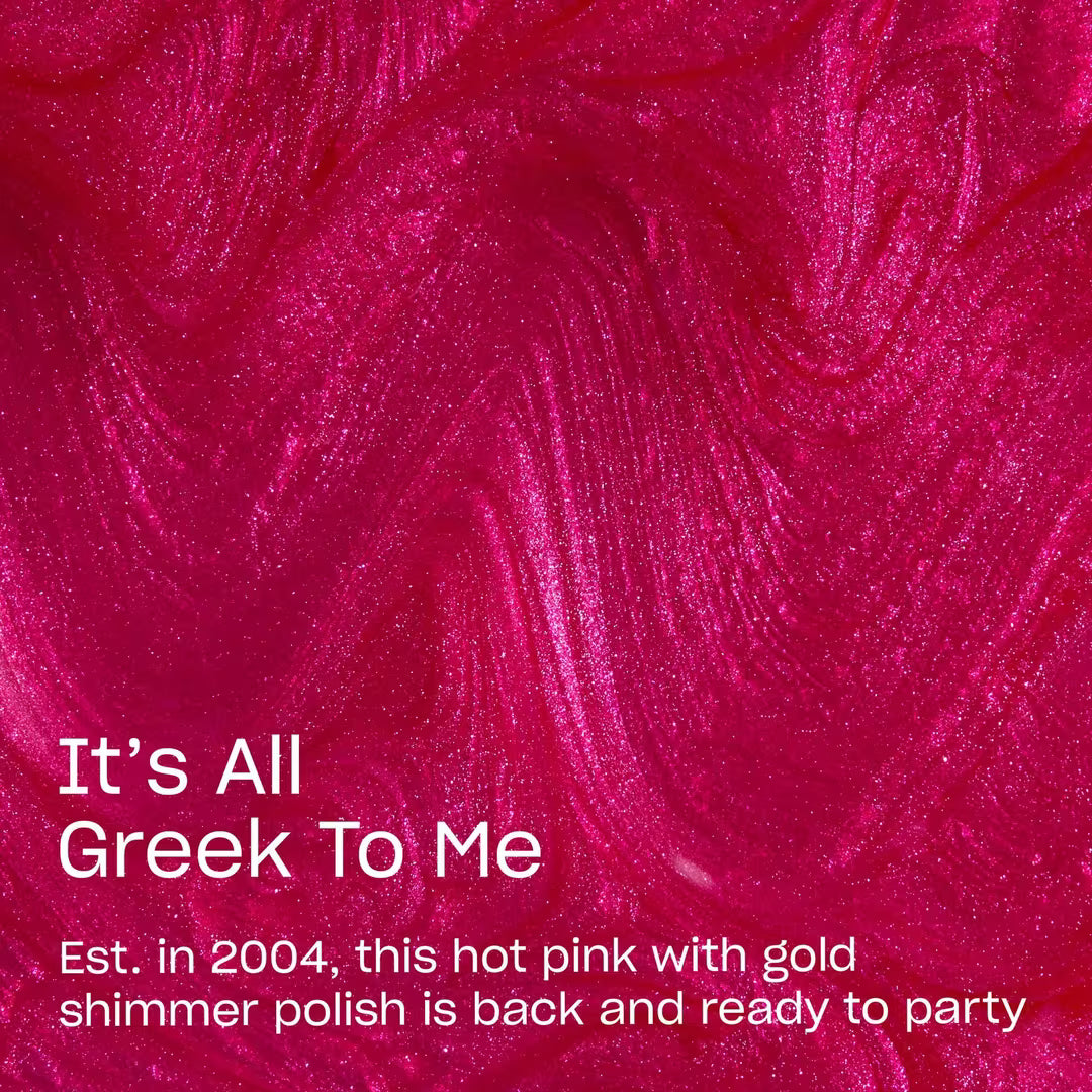 OPI Nail Lacquer 0.5oz - It's All Greek To Me #NLF041