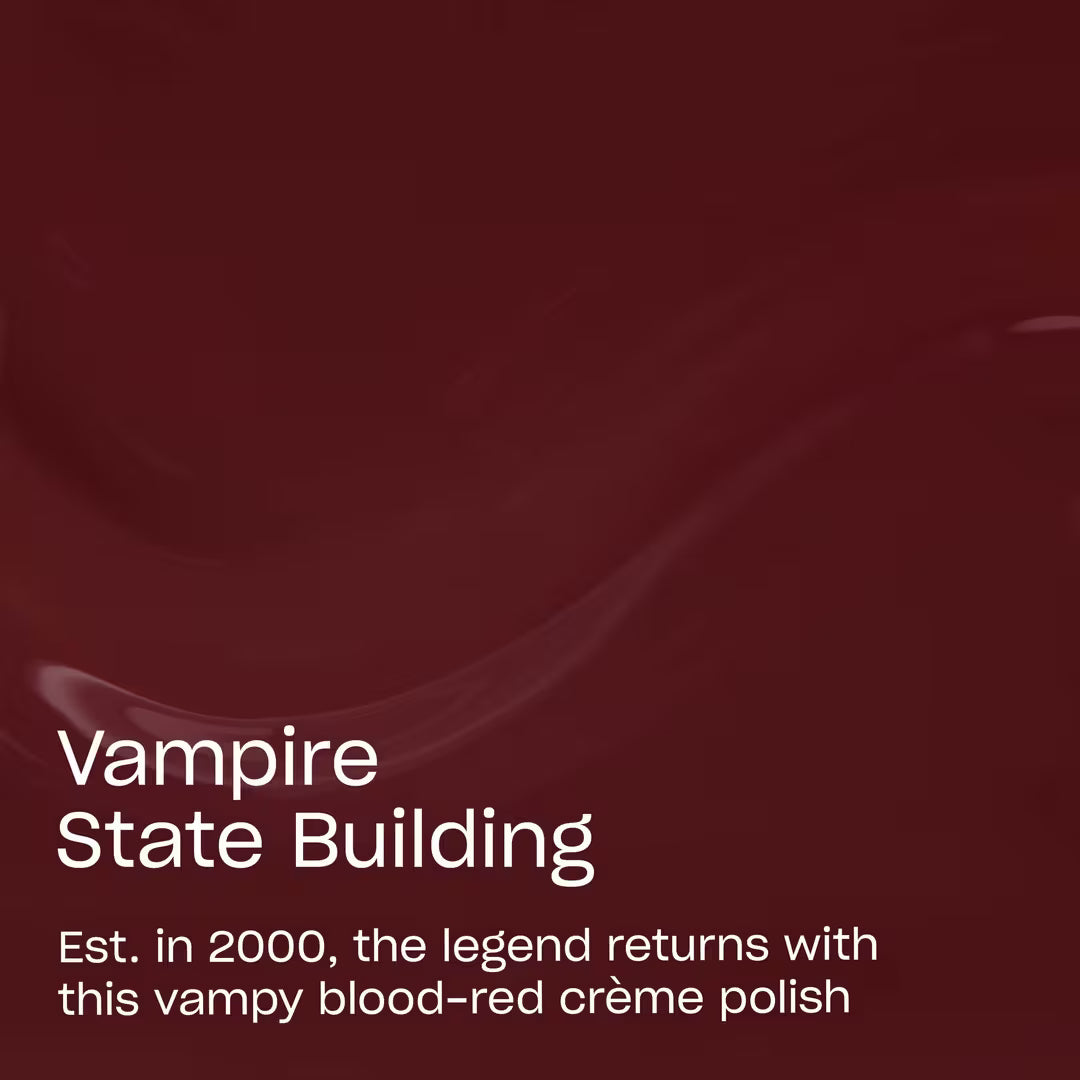 OPI Nail Lacquer 0.5oz - Vampire State Building #NLF042
