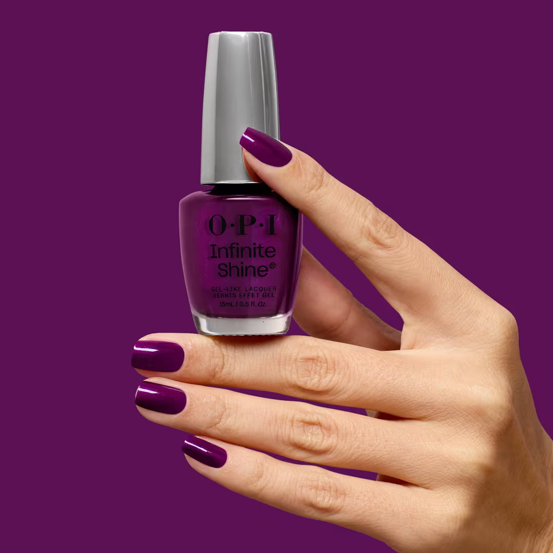 OPI Infinite Shine 0.5oz - Louvre Me Louvre Me Not #ISL228