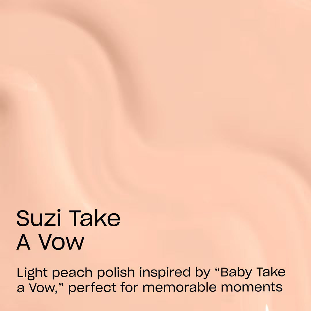 OPI Nail Lacquer 0.5oz - Suzi Take A Vow #NLF038