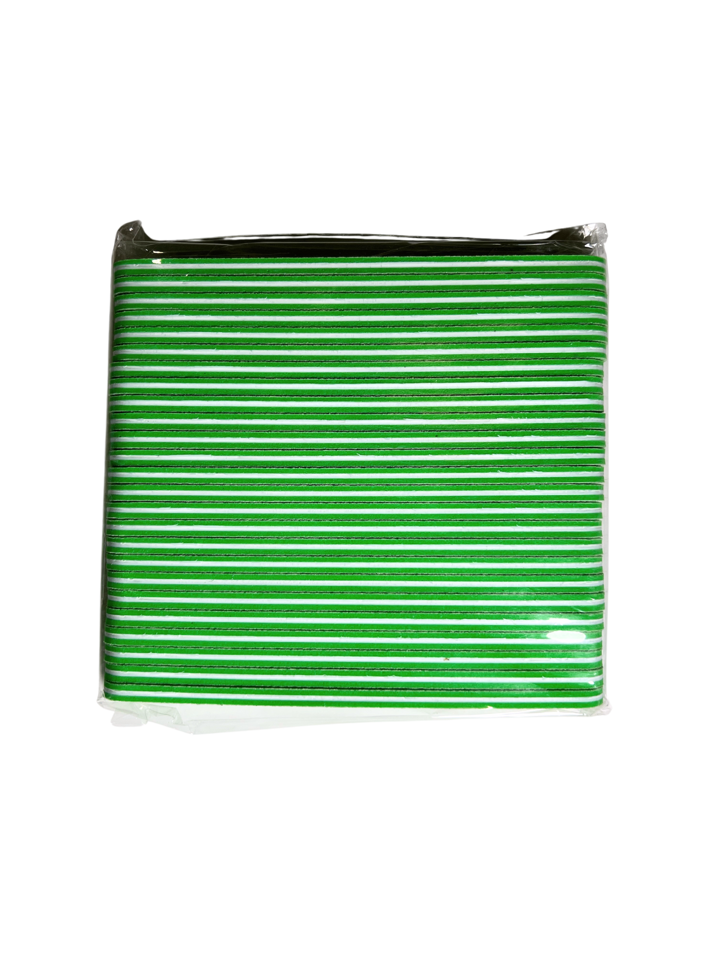 Sponge Nail Files - GREEN