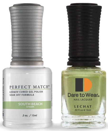 LECHAT Perfect Match Gel Duo - South Beach #PMS144