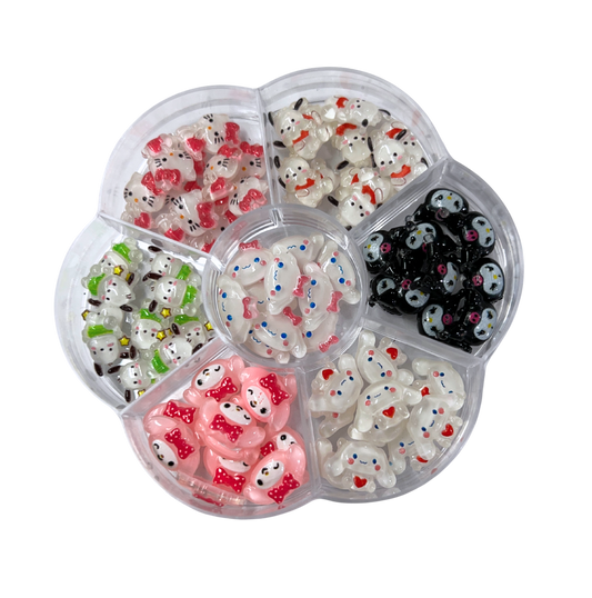 Kawaii Character Charms B-2#