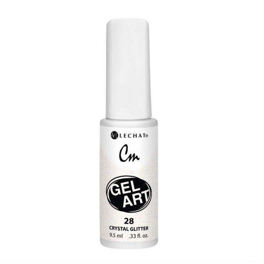 LECHAT CM Gel Art Liner 0.33oz - #CMG28 Crystal Glitter