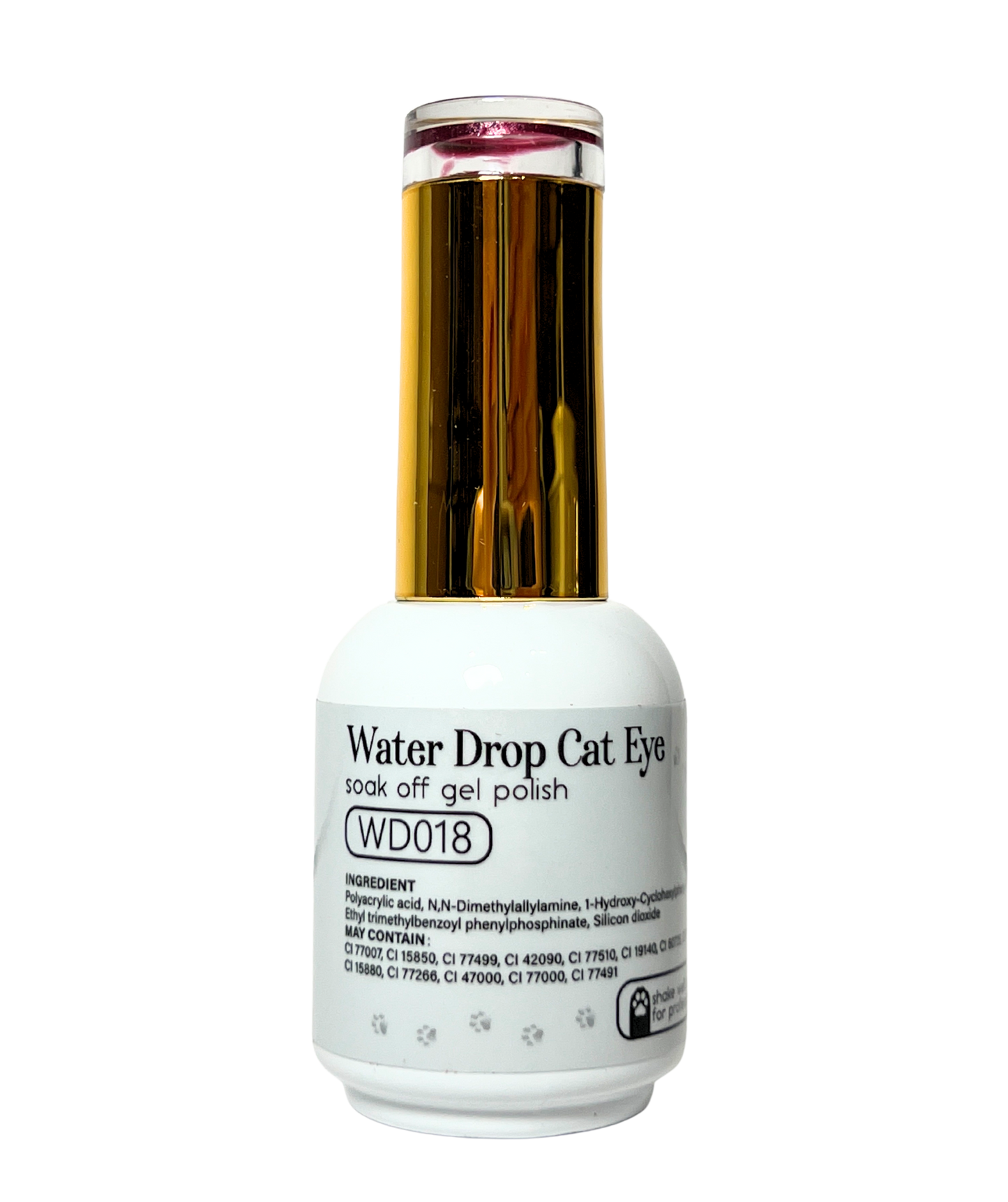 SOFIGLAZE Gel Color 0.5oz Water Drop Cat Eye - #WD018