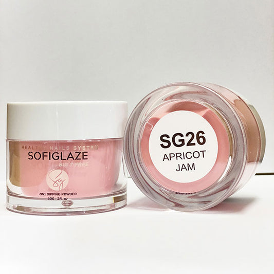 SOFIGLAZE 2 in 1 Color Powder with Big 7 FREE - SGPOWDER#26 image 0