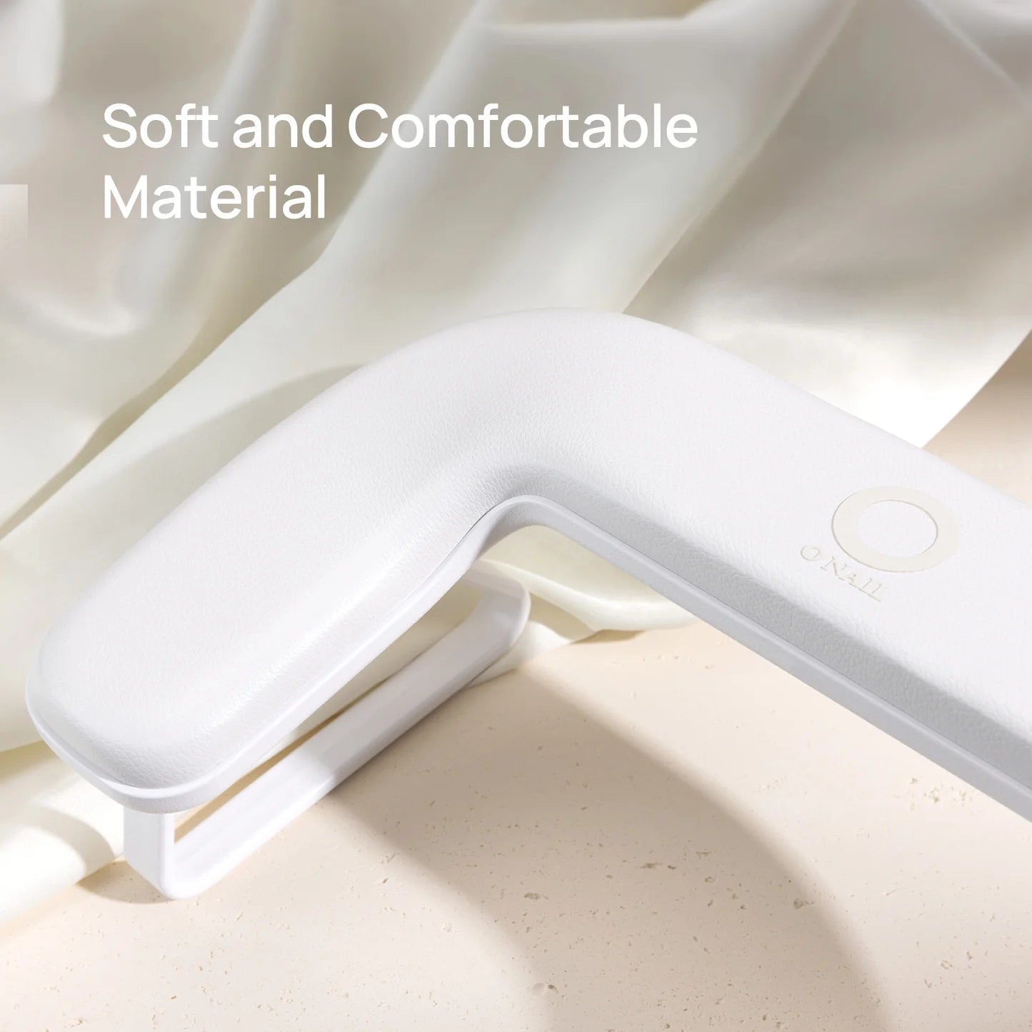 O NAIL Ergonomic Arm Rest 1 Plus - White