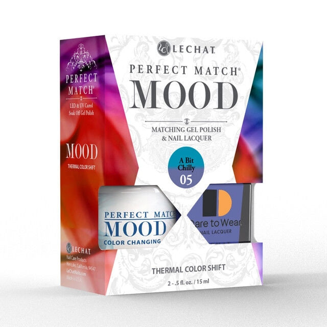 LECHAT Perfect Match Mood Gel Duo - A Bit Chilly #05