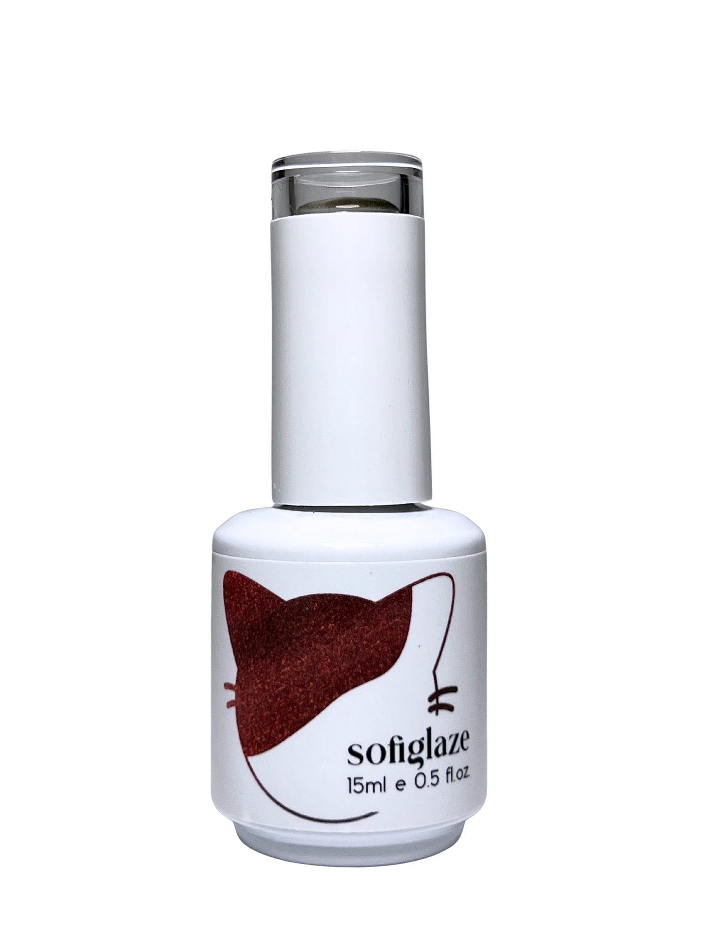 SOFIGLAZE Gel Color 0.5oz Cosmic Prism Cat Eye - CE15 Centaurus