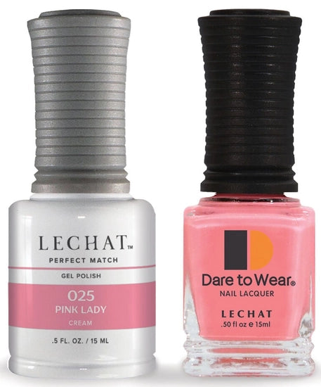 LECHAT Perfect Match Gel Duo - Pink Lady #PMS025